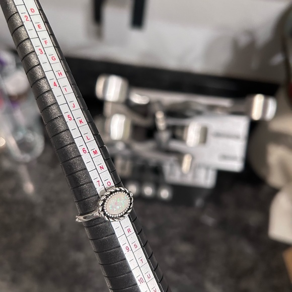 Vintage Style Silver & Turquoise Rings. - Picture 9 of 9